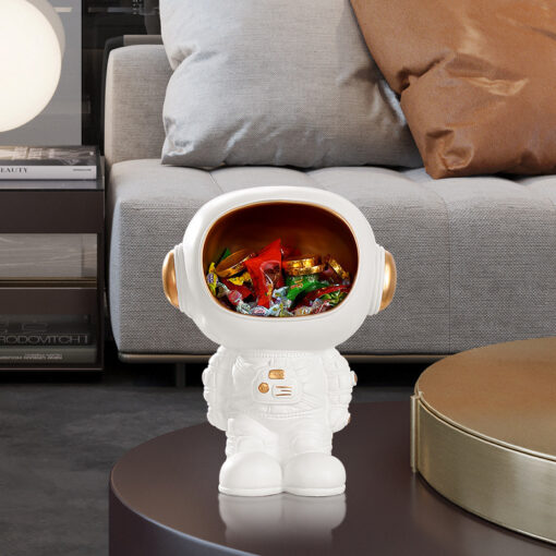 Nordic Creative Astronaut Storage Decor Ornaments - Image 6