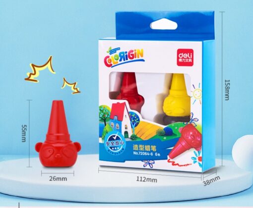 Cute Shape Finger Crayons Children's Educational Toy