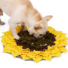 Pet Sunflower Slow Food Training Sniffing Blanket Pad