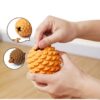 Interactive Food Leak Rubber Teeth Cleaning Chew Toy