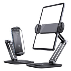 Portable Aluminum Alloy Folding Phone Tablet Stand