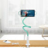 360-degree Rotation Gooseneck Phone Holder Clamp