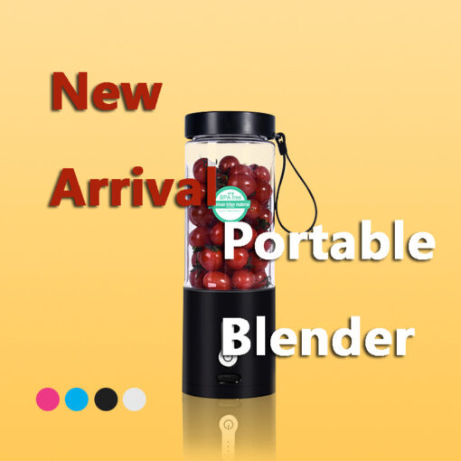 Portable Hand Operated Fruit Juice Extractor Blender