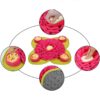 Interactive Pet Hide Food Sniffing Puzzle Training Mat