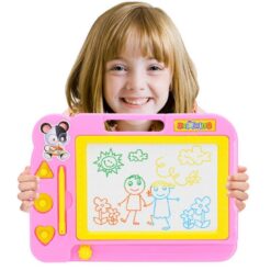 Children's Magnetic Writing Slide Eraser Drawing Board