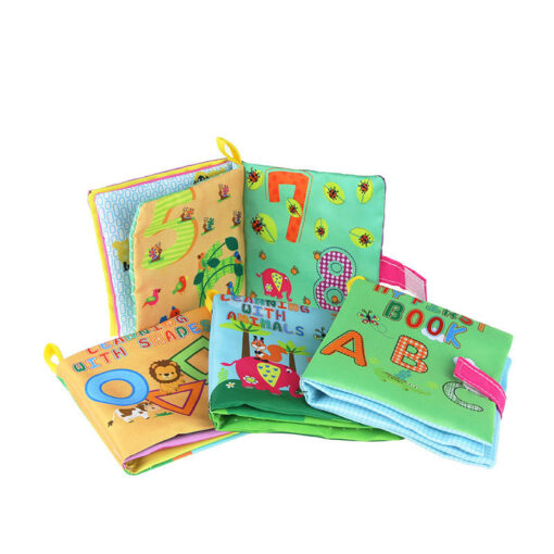 Baby Early Educational Learning Cloth Books Toy