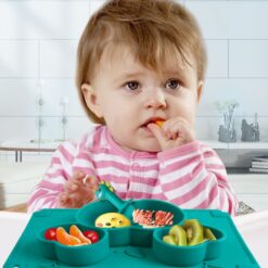 Lovely Apple Shape Complementary Baby Food Bowl