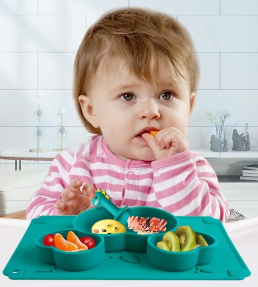 Lovely Apple Shape Complementary Baby Food Bowl