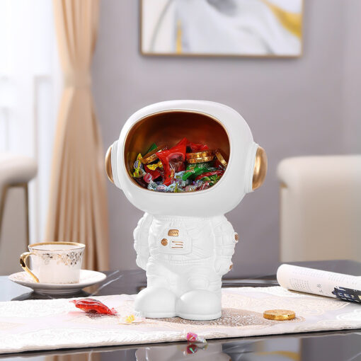 Nordic Creative Astronaut Storage Decor Ornaments - Image 4