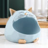 Cute Lucky Cat Animal Key Storage Decoration Bowl