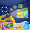 Multifunction Flashlight Projector Fairy Tale Machine Toy