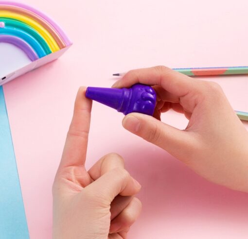 Cute Shape Finger Crayons Children's Educational Toy - Image 2