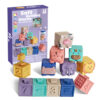 Soft Building Blocks Kid Early Educational Stacking Toy
