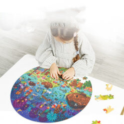 Creative Children's Paper Jigsaw Puzzle Board Game Toy