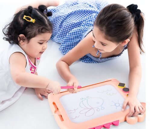 Children's Dinosaur Shape Magnetic Drawing Board