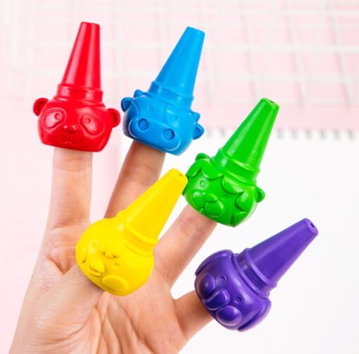 Cute Shape Finger Crayons Children's Educational Toy