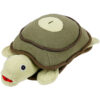 Pet Tortoise Sniffing Food Leaking Puzzle Plush Toy