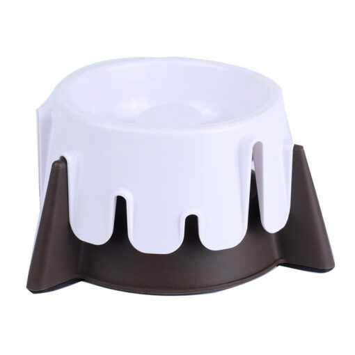 Anti-Chocking Wet Dry Pet Slow Food Feeder Bowl