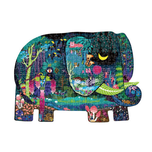 Creative Colorful Dinosaurs World Jigsaw Paper Puzzle