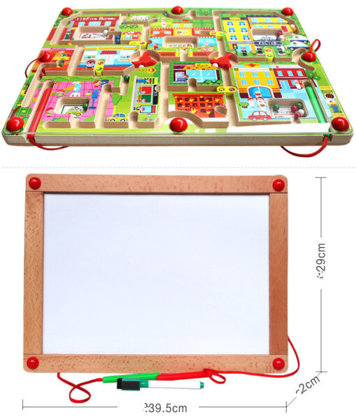 Multi-Functional Magnetic Pen Maze Children's Toys
