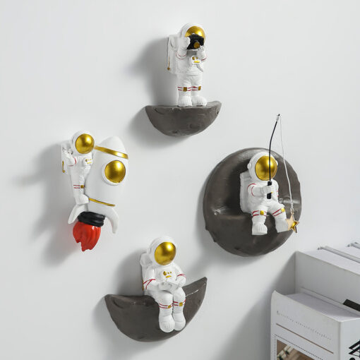 Nordic Creative Wall Hangings Astronaut Wall Decoration