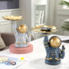 Creative Astronaut Figurine Storage Box Desk Decoration