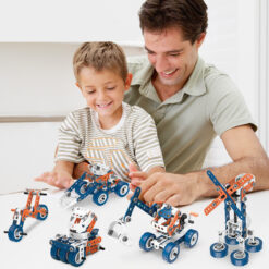 Self-assembled Mechanical Building Blocks Screw Toy