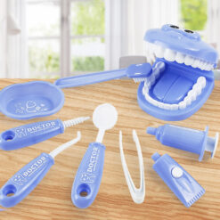 Children's Simulation Pretend Play Dentist Medical Kit Toy