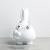 Cute Bunny Figurine Desktop Storage Tray Decorations