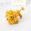 Pet Lion Cotton Rope Chewing Molar Teeth Cleaning Toy