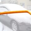 Ergonomic Car Snow Winter Scraper Shovel Remover