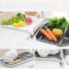 Creative Rectangular Double Layer Kitchen Sink Drainer