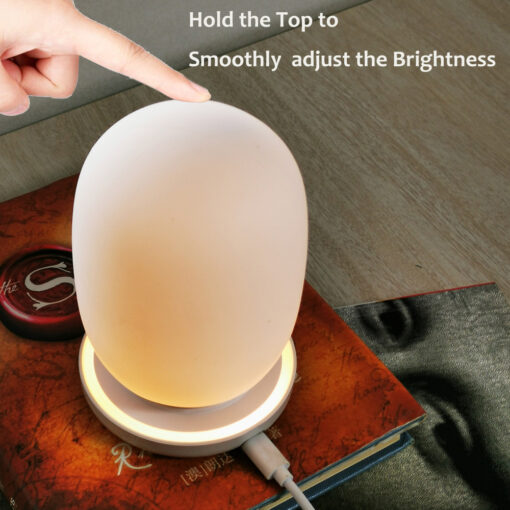Creative Small Touch Sensing Bedroom Night Lamp
