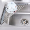 Ergonomic Kitchen Sink Water Control Rack Drain Basket