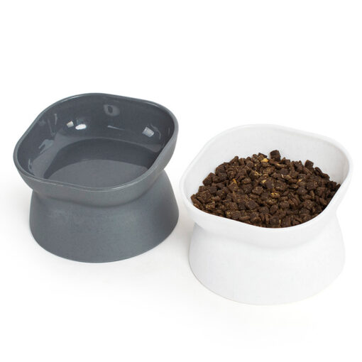 Ergonomic Non-Spill Slanted Elevated Pet Feeder Bowl