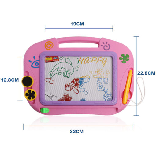 Cute Magnetic Early Learning Writing Drawing Board