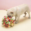Round Shape Pet Food Leak Dispenser Sniffing Ball