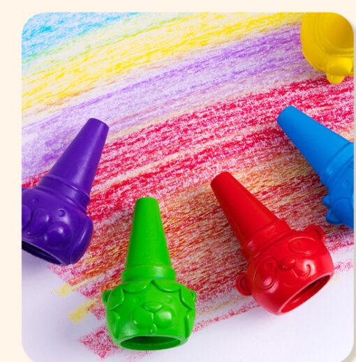 Cute Shape Finger Crayons Children's Educational Toy - Image 5