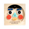 Wooden Face Changing Expression Building Blocks Toy