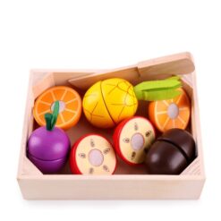 Colorful Wooden Magnetic Fruit Vegetable Children's Toy