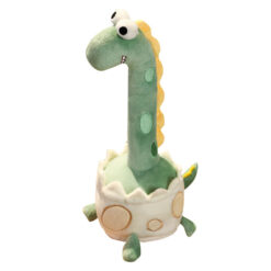 Creative Cute Dinosaur Learning To Speak Sing Plush Toy