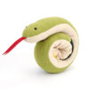 Interactive Snake Hidden Food Puzzle Pet Sniffing Toy