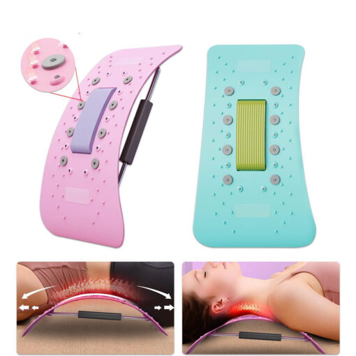 Back Lumbar Spine Cracker Cervical Massage Massager