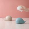 Creative Cute Little Whale Shape Laundry Cleaning Brush