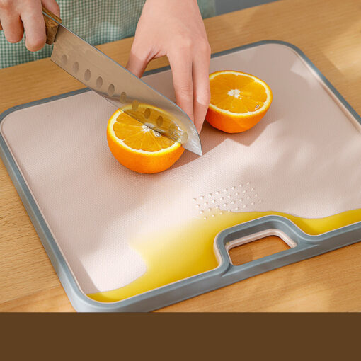Non-slip Household Double-sided Slope Chopping Board