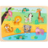 Children's Wooden Puzzle Early Educational Boards Toys