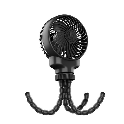 Portable Small Octopus 360 Rotation Handheld Fan
