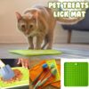 Suction Cup Silicone Pet Slow Food Feeder Licking Pad