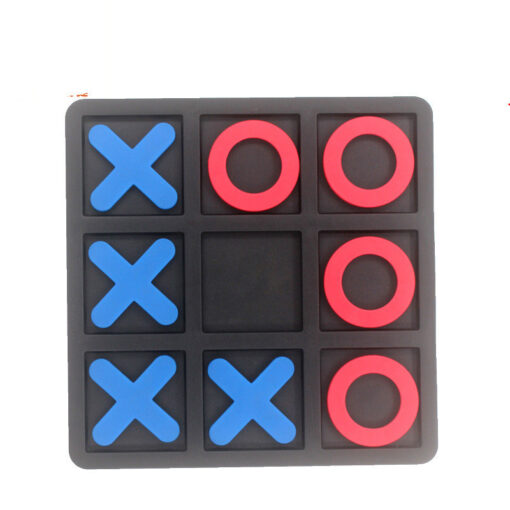 Interactive Early Educational Tic Tac Toe Table Game Toy