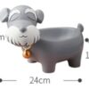 Door Porch Dog Home Furnishing Bowl Decorations